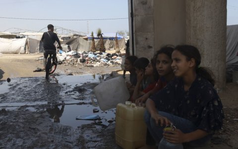 Dificultades para mantener una mínima higiene están provocando problemas de salud, como dermatitis, hongos o alergias