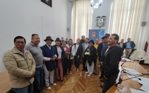 Eeste evento cultural ya no solo pertenece a los latacungueños, sino a todos los ecuatorianos,