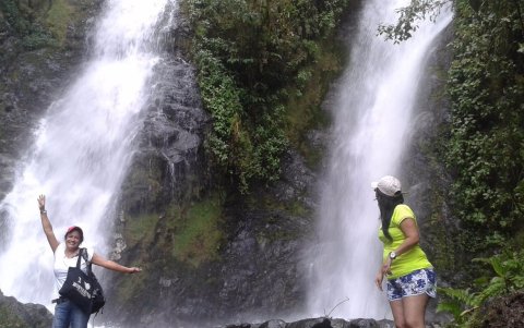 La geografía de Bucay permite desarrollar un turismo de aventura.