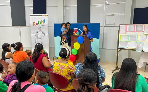 El programa 'Mis primeros 1000 días' mejora la vida de los niños y sus familias