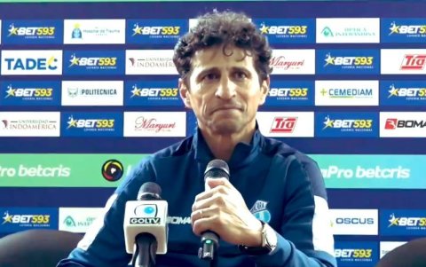 Marcelo Fleitas dirigió por última vez en la temporada 2022, que estuvo en el banquillo de Macará.