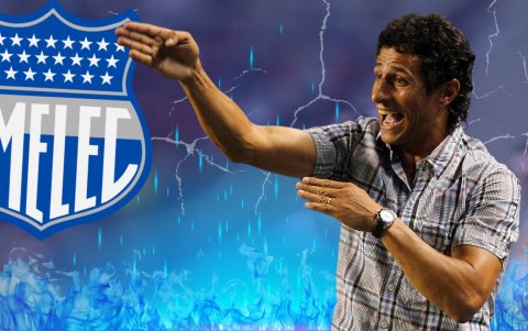 Marcelo Fleitas aseguró que ayudaría a Emelec desde cualquier ámbito.