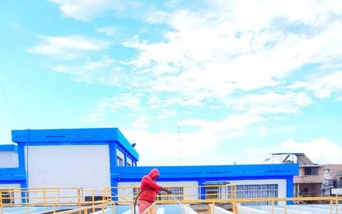 Traspaso. El Municipio ha planteado liquidar la empresa de agua ante los problemas económicos.