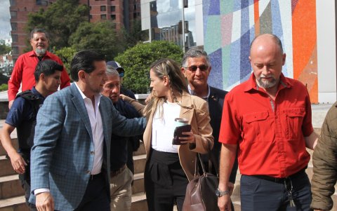 Binomio del PSP llegó al CNE.