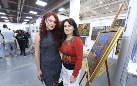 Camila López y Ángeles Ortega.