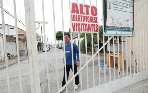 La ciudadanía lamenta tener que vivir entre rejas debido a los índices de inseguridad que hay en todos los barrios de la ciudad.