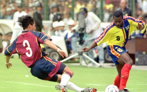 Jimmy Blandón formó parte de la selección que tuvo como DT al Pacho Maturana y Bolillo Gómez.