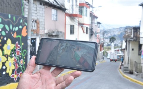 Moradores de El Placer tuvieron que invertir para implementar su propio sistema de seguridad.