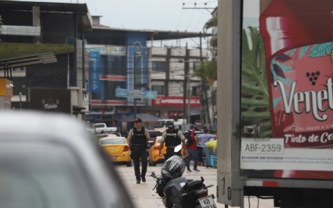 Se registra muy poca presencia policial en el cantón Ponce Enríquez.