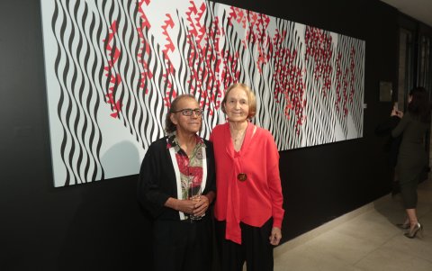 José Antonio Cauja y Natasha Demtchenko.