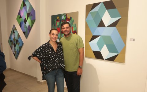 Cristina Franco y Juan Serrano.