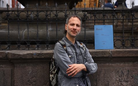 El recital estará a cargo del destacado pianista ecuatoriano Samir El Ghoul.