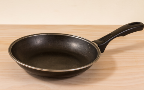El sartén antiadherente puede causar complicaciones a la salud.
