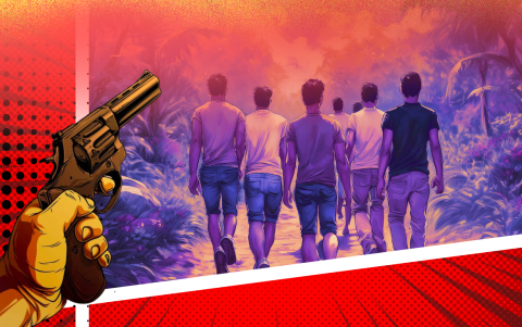 Imagen relacionada con caso de asalto en vía a la costa.