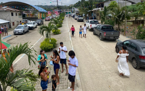 Galera, en Esmeraldas, no volvió a sentir tranquilidad desde el secuestro de Edison Moreno.