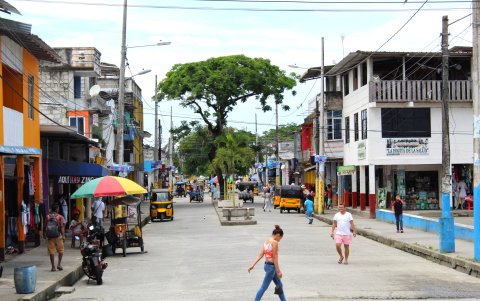 Los habitantes prefieren no pronunciarse. Temen represalias o ser víctimas de extorsión.