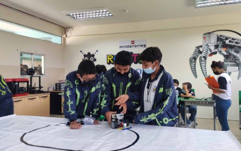 Los estudiantes podrán demostrar sus habilidades en robótica y programación