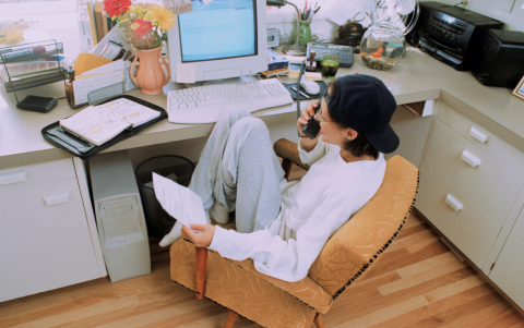 El trabajo en casa es valorado por los empleados que transitan largas distancias para llegar a la oficina.