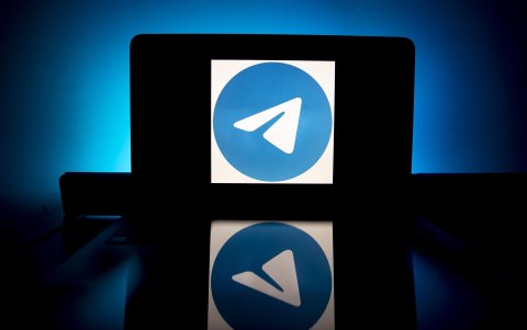 Logo de la aplicación de mensajería Telegram. Uno de sus fundadores, Pável Dúrov, se encuentra detenido en Francia desde el sábado 24 de agosto del 2024.