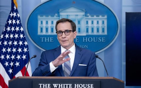 John Kirby, asesor de comunicaciones de seguridad nacional de la Casa Blanca.