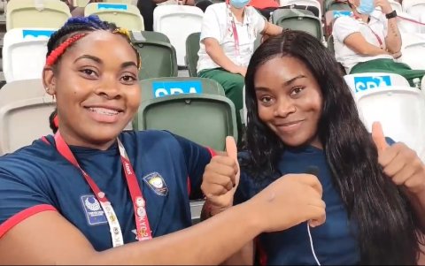 Poleth y Anaís Mendes son cartas para ganar medallas en París.