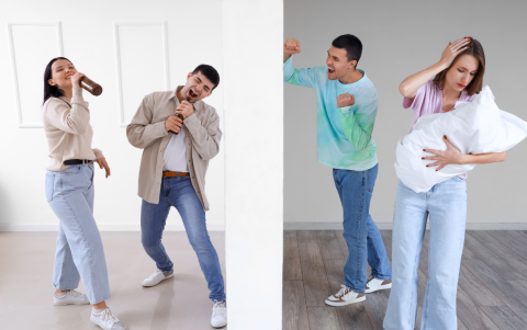 Ciudadanos se quejan del ruido descontrolado en las fiestas de sus vecinos.