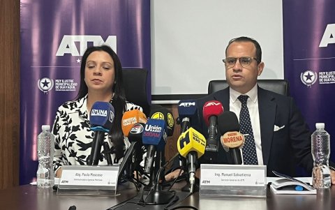 Paula Moscoso y Manuel Salvatierra brindaron detalles de esta adjudicación en rueda de prensa.