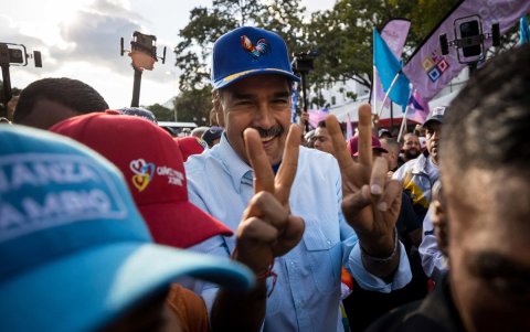 La ALBA pide a la comunidad internacional que respete la reelección de Nicolás Maduro.