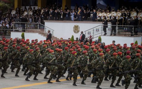 Archivo. La Fuerza Armada de Venezuela ratifica 