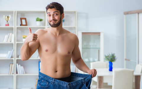 La pérdida de peso sostenida se logra con ejercicios y mejorando la alimentación.