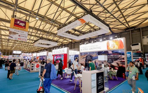 El pabellón de Ecuador se llama Ecuador First Class Shrimp y está conformado por 17 empresas exportadoras.
