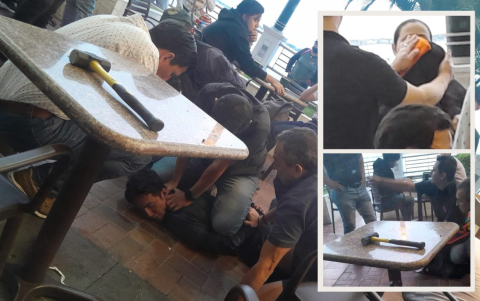 El agresor del Puerto Santa Ana era expareja de la víctima.