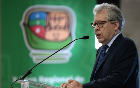 El coordinador residente del Sistema de Naciones Unidas en México, Peter Grohmann.