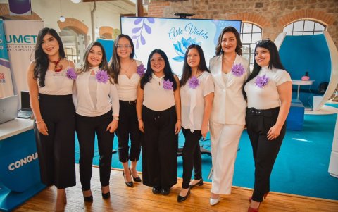 El proyecto busca sanar heridas y “empoderar a las mujeres” para que puedan reconstruir sus vidas.