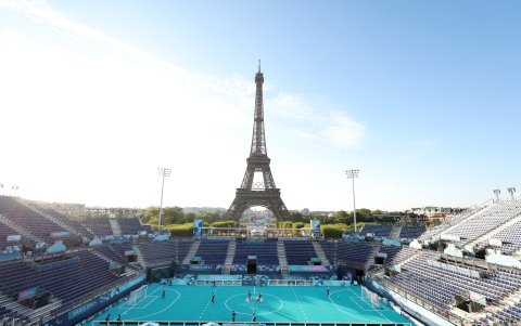 En muchas sedes se realizaron trabajos de readaptación para los deportistas adaptados.