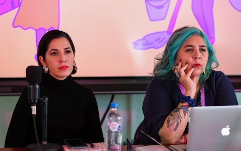 Se expuso la importancia de acudir a voces expertas femeninas y de no tratar a las mujeres como un colectivo.