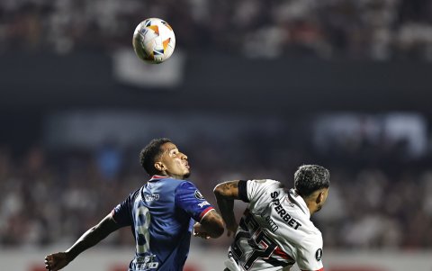 El partido entre Club Nacional y Sao Paulo, el 22 de agosto de 2024, fue el último que disputó Juan Izquierdo.