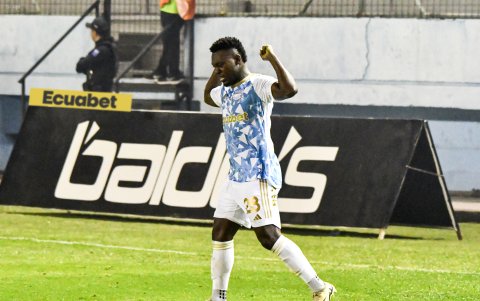 En la fecha 4 de la segunda etapa de la LigaPro, Emelec venció por 1-0 a Delfín.