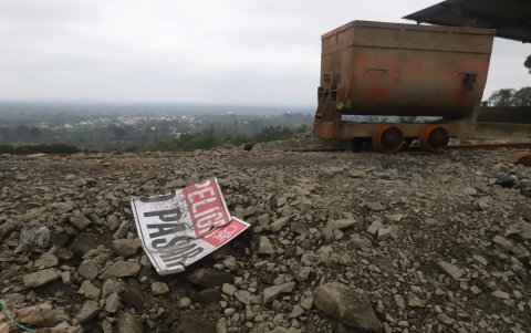 La mina La Tormenta se ubica en el sector de Muyuyacu. Y en ese territorio se han dado tres masacres desde junio pasado.