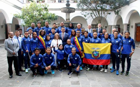 Los paratletas tricolores están concentrados en las competencias en París.