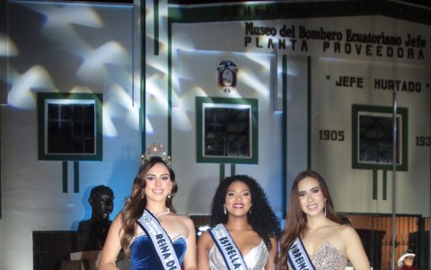 La reina de Guayaquil 2023, Sabina González fue la encargada de esta acción