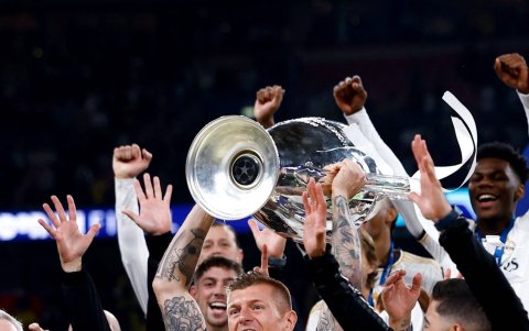 Real Madrid es el actual campeón de la Champions League.