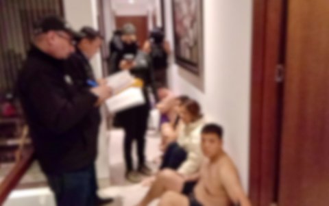 El operativo contra miembros del grupo criminal se ejecutó en Ecuador.