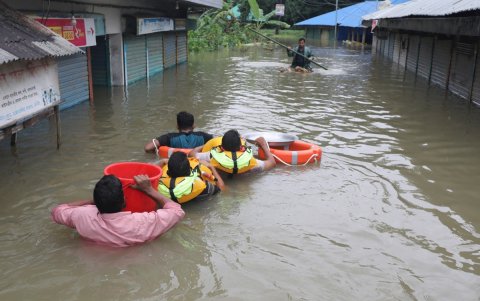 Los distritos de Feni y Cumilla han registrado la mayor cifra de muertes desde el inicio de las precipitaciones.