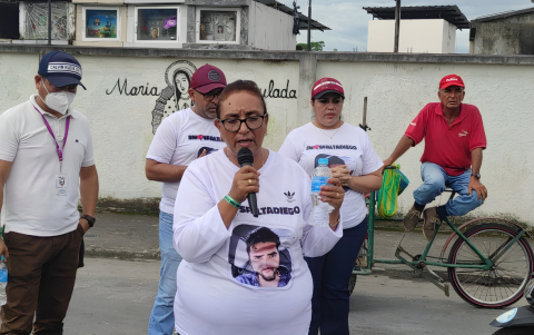 Familiares de desaparecidos se mantienen con fe que sus seres queridos volverán a casa.