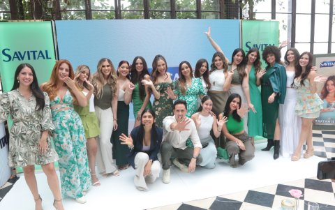Los asistentes disfrutaron de una mañana de experiencias sobre el cuidado capilar y de un delicioso brunch al pie del río, bajo el concepto Savital Botanical LAB.