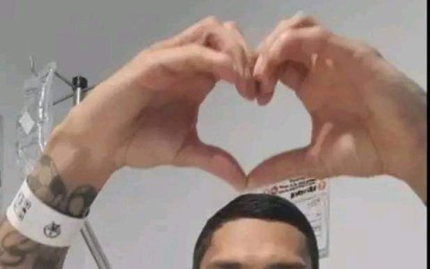 Javier Acosta el hincha a quien le practicar la eutanasia.