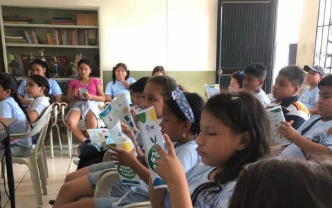 Los niños del Barrio Cuba asisten a los talleres de la Fundación de Cooperadoras Salesianas.