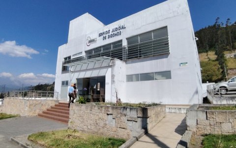 La denuncia se realizó en la Fiscalía.