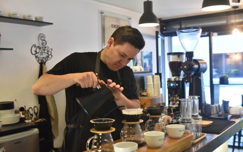 Local. La firma Mike Bourbon lleva 2 años en el mercado de especialidad.